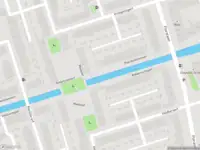 Ambulance met grote spoed naar de Beemdgras in Pijnacker