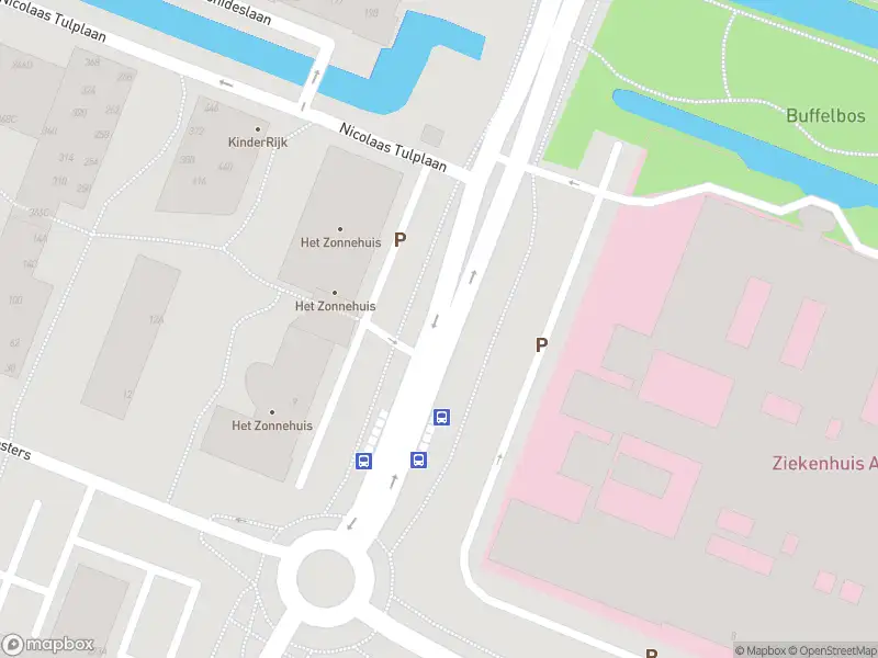 Besteld ambulance vervoer naar de Laan van de Helende Meesters in Amstelveen