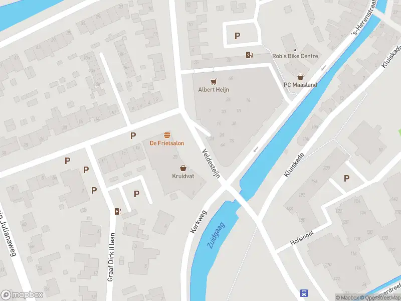 Ambulance met grote spoed naar de Veldesteijn in Maasland