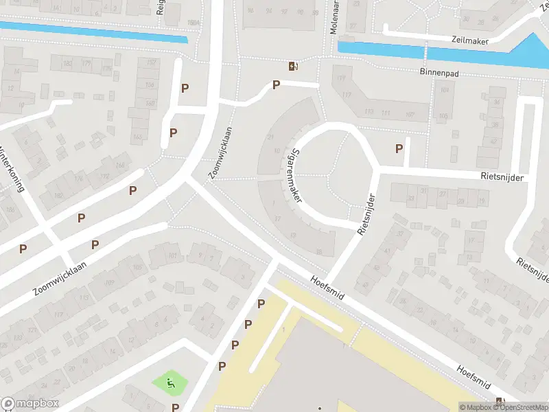 Ambulance met gepaste spoed naar de Sigarenmaker in Oud-Beijerland