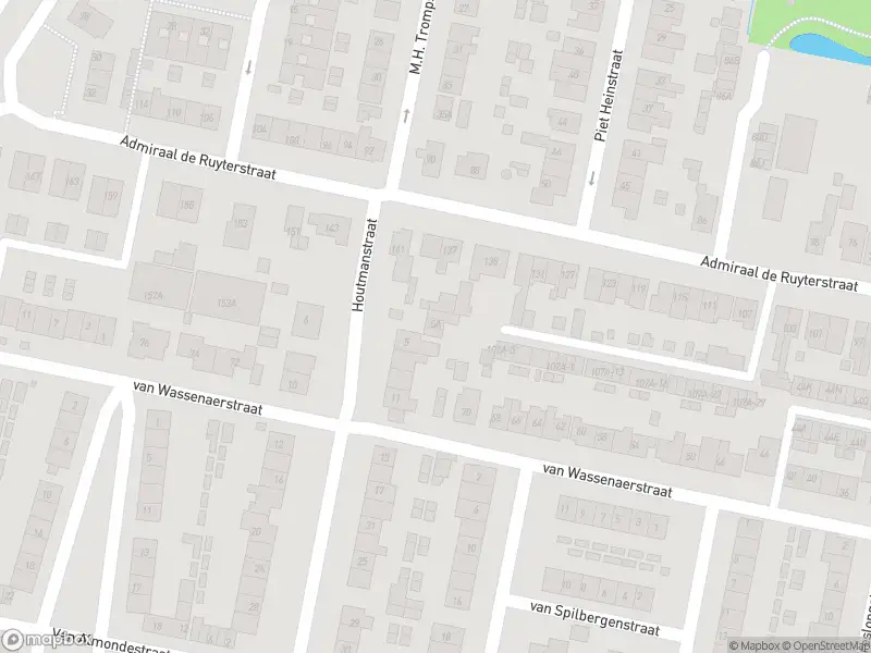 Ambulance met grote spoed naar de Houtmanstraat in Oud-Beijerland