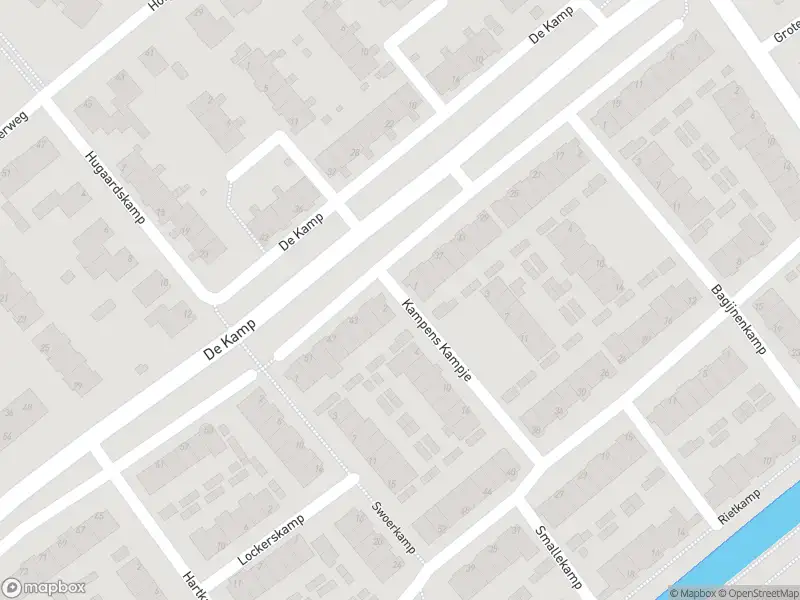 Brandweer met grote spoed naar de Kampens Kampje in Velserbroek vanwege reanimatie