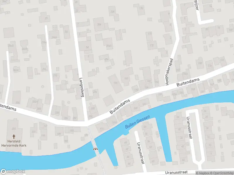 Ambulance met grote spoed naar de Buitendams in Hardinxveld-Giessendam