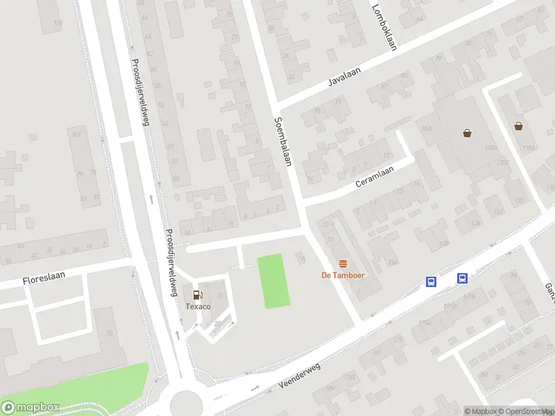 Brandweer met gepaste spoed naar de Soembaplein in Ede