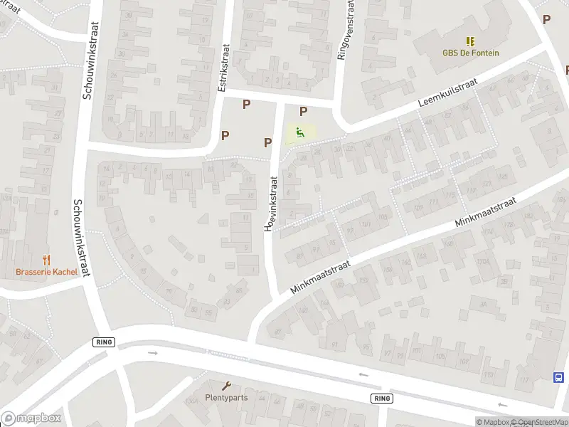 Brandweer met gepaste spoed naar de Reudinkstraat in Enschede vanwege een buitenbrand