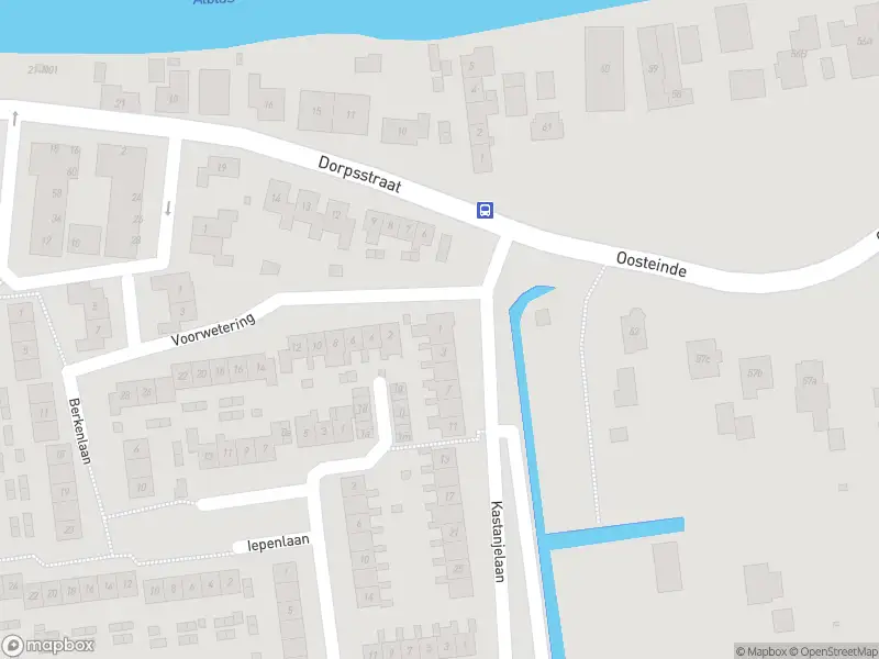 Ambulance met grote spoed naar de Kastanjelaan in Oud-Alblas