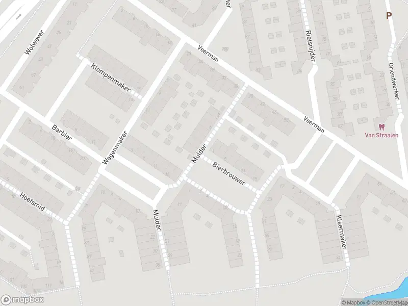 Ambulance met grote spoed naar de Mulder in Spijkenisse