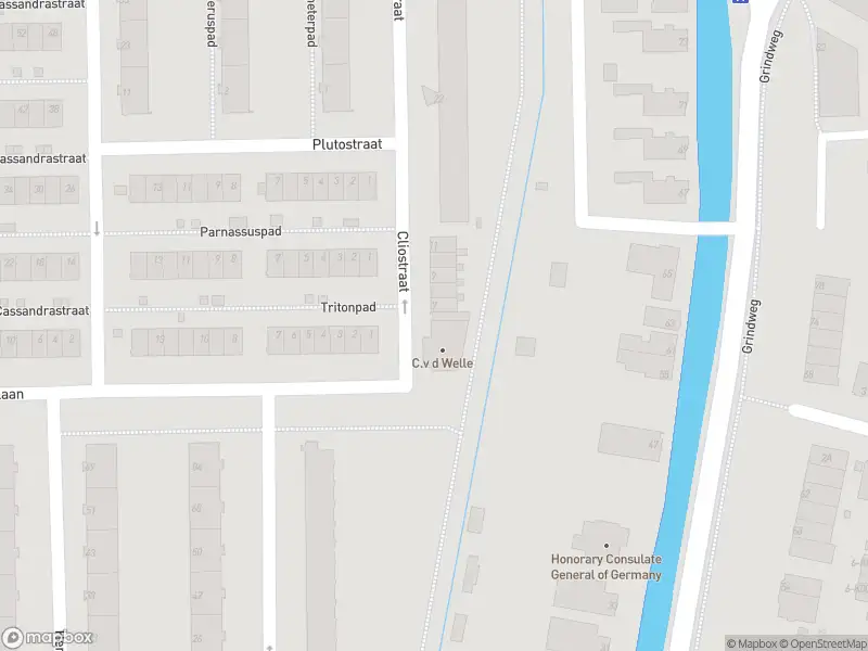 Ambulance met grote spoed naar de Cliostraat in Rotterdam