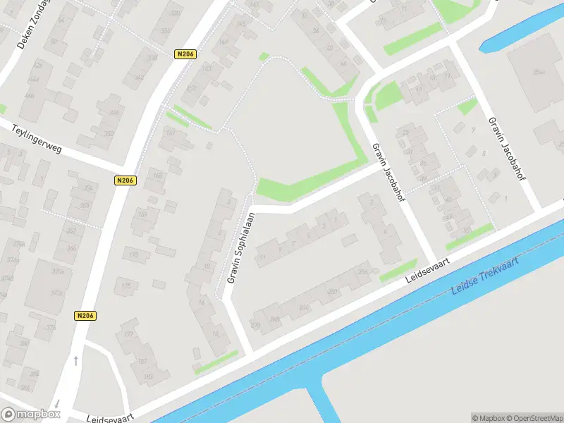 Ambulance met grote spoed naar de Gravin Sophialaan in Vogelenzang