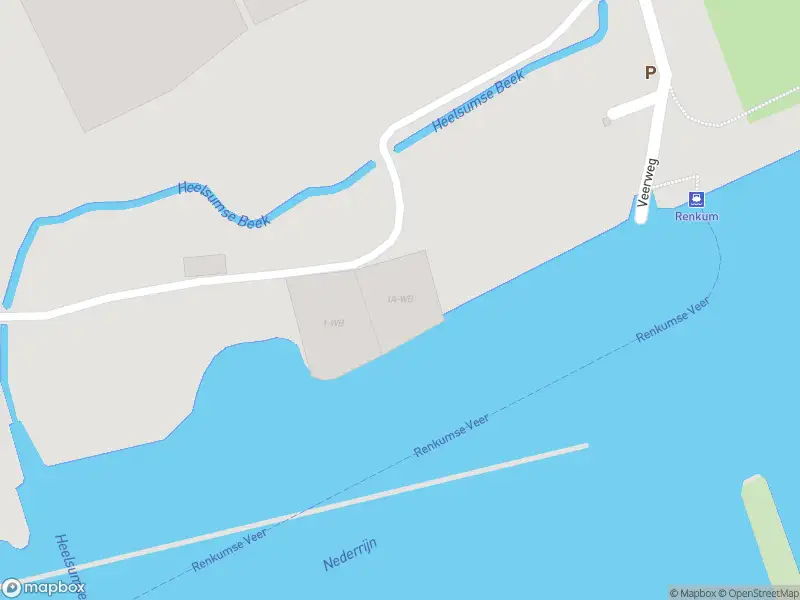 Brandweer met gepaste spoed naar de Veerweg in Renkum vanwege afgaan automatisch brandalarm