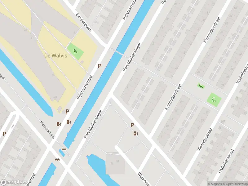 Ambulance met grote spoed naar de Parelduikersingel in 's-Gravenhage