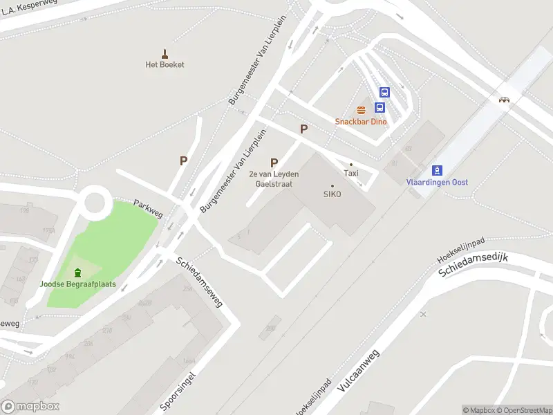 Ambulance met gepaste spoed naar de Burgemeester Van Lierplein in Vlaardingen