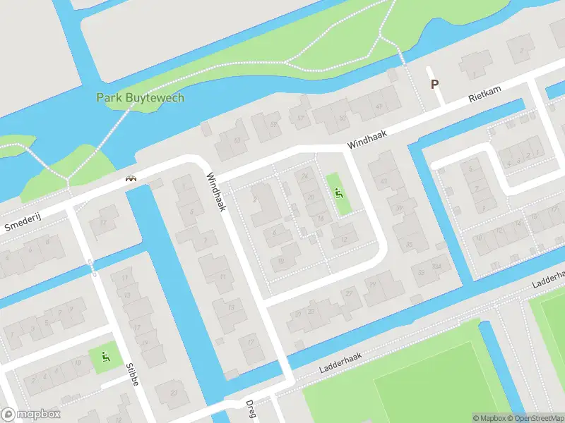 Brandweer met grote spoed naar de Windhaak in Nieuwkoop vanwege gebouwbrand