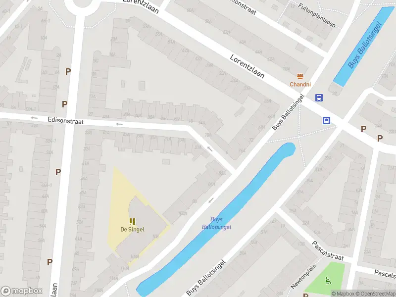 Ambulance met gepaste spoed naar de Edisonstraat in Schiedam