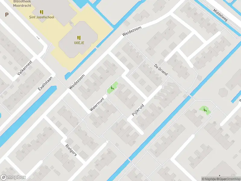 Brandweer met grote spoed naar de Pijlkruid in Moordrecht vanwege waarnemen gaslucht