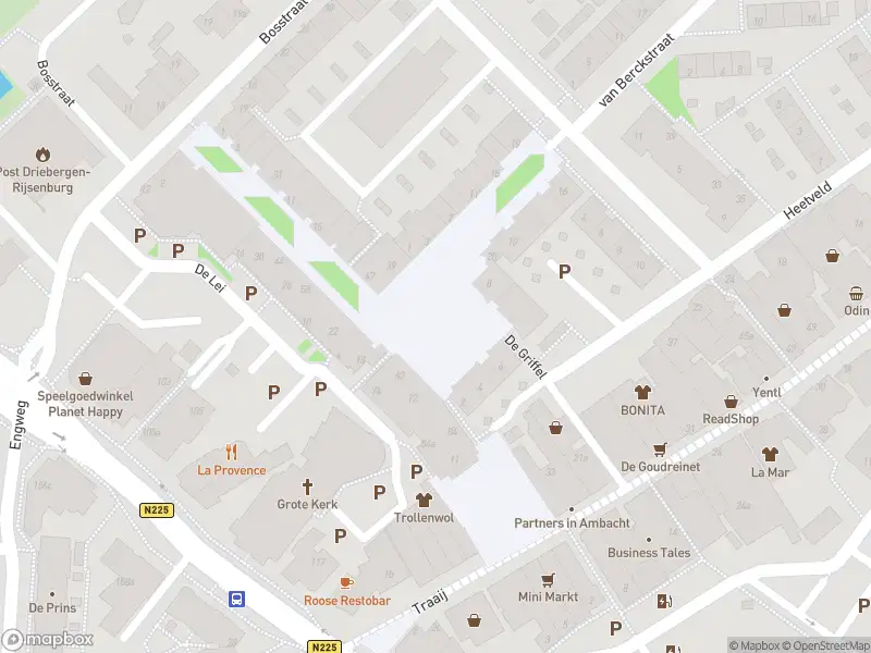 Brandweer met gepaste spoed naar de De Griffel in Driebergen-Rijsenburg vanwege waarnemen gaslucht