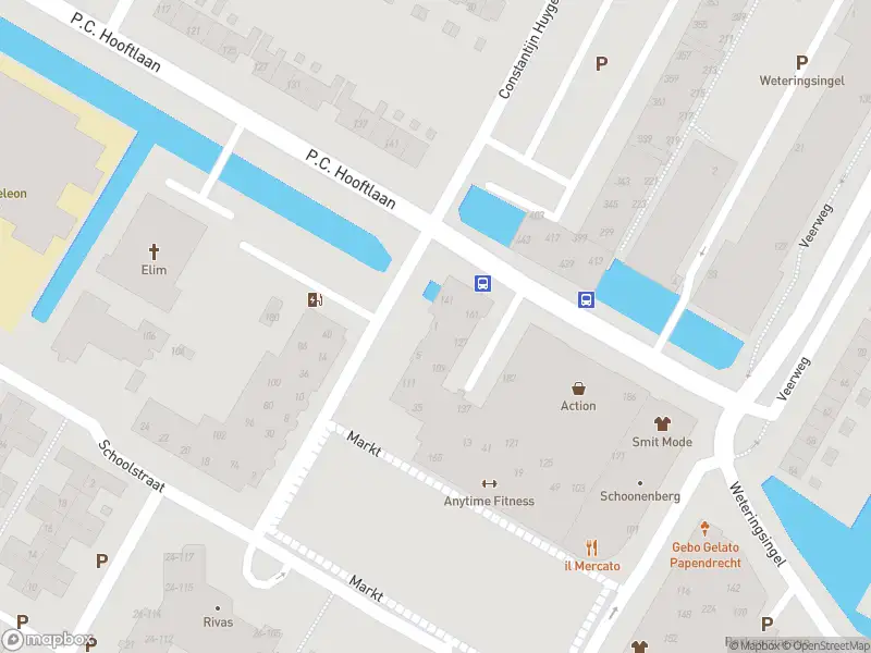 Ambulance met gepaste spoed naar de Markt in Papendrecht