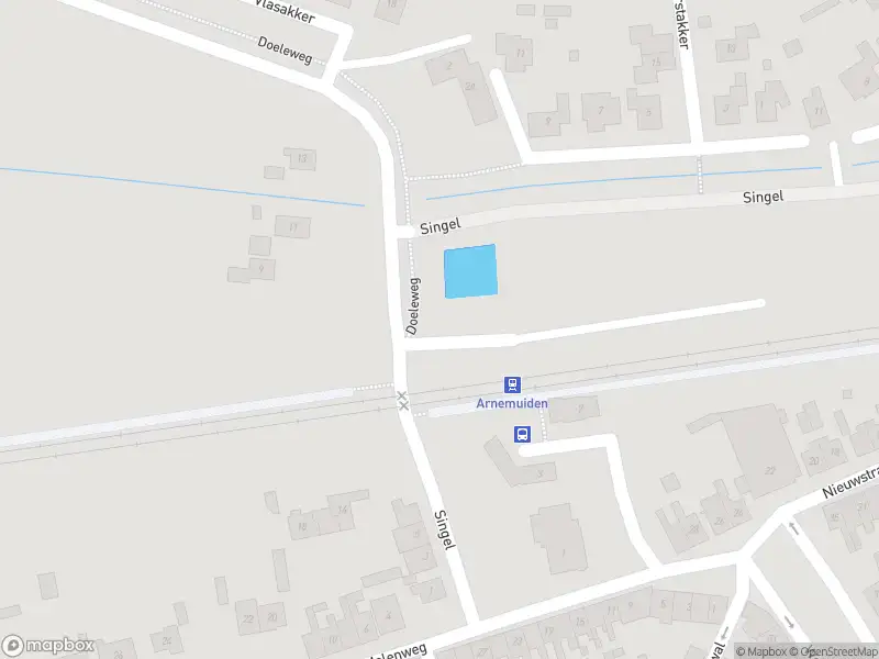 Politie met grote spoed naar de Doeleweg in Arnemuiden vanwege letsel