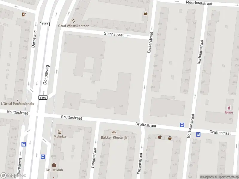 Ambulance met grote spoed naar de Eksterstraat in Rotterdam