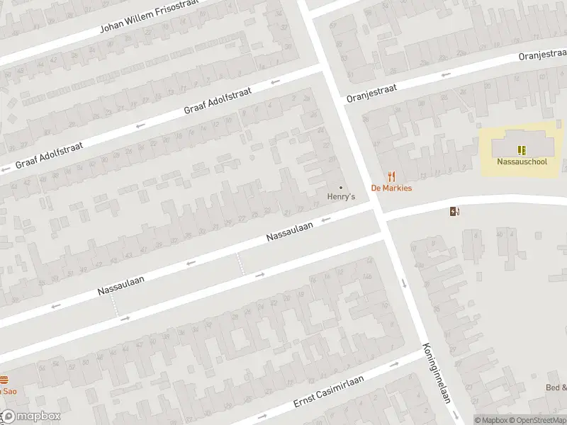 Brandweer met gepaste spoed naar de Nassaulaan in Groningen vanwege dier(en) in nood