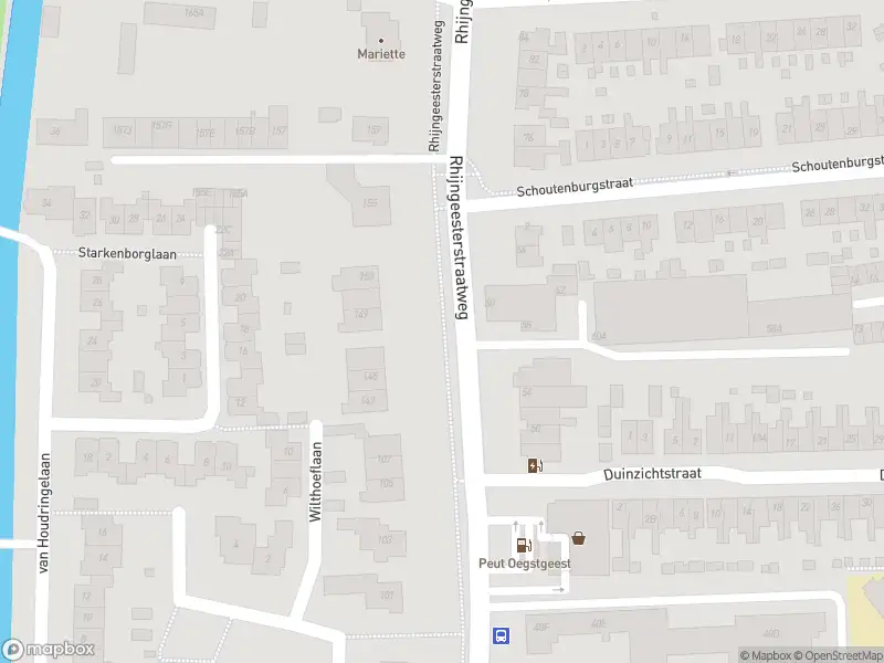 Overlastmelding Wijttenbachweg in 2343XX Oegstgeest gesloten