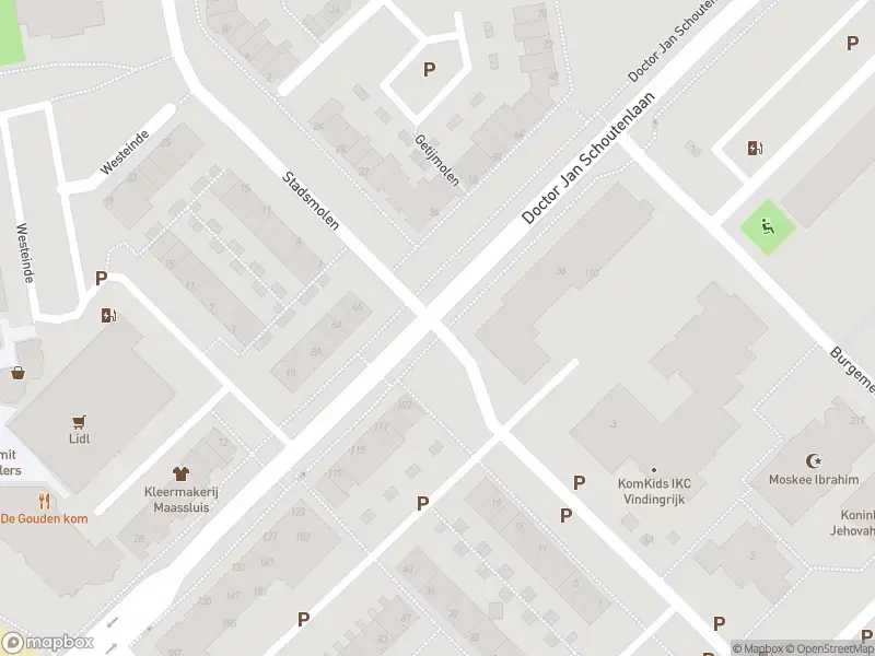 Ambulance met grote spoed naar de Dr. Jan Schoutenlaan in Maassluis