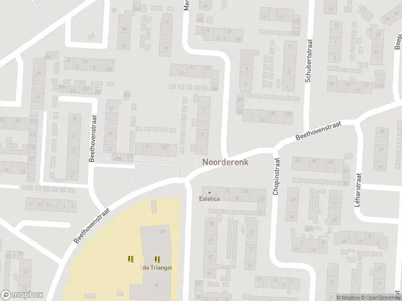 Overlastmelding Mendelssohnstraat in Eerbeek