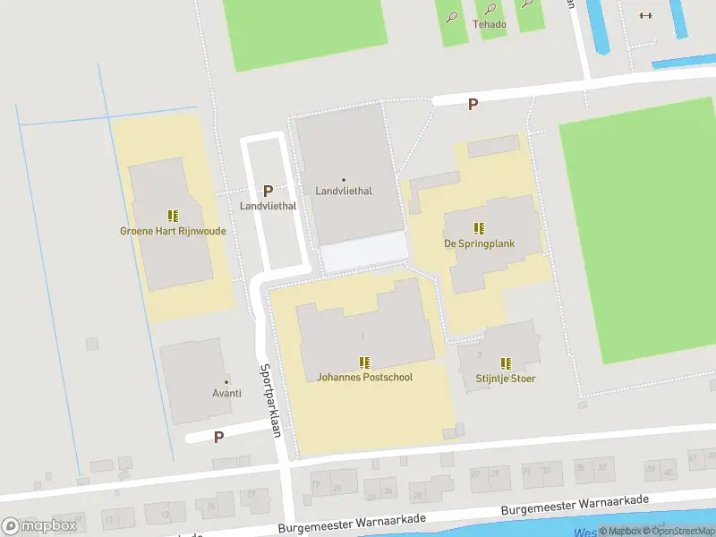 Ambulance met grote spoed naar de Dorpsstraat in Hazerswoude-Dorp