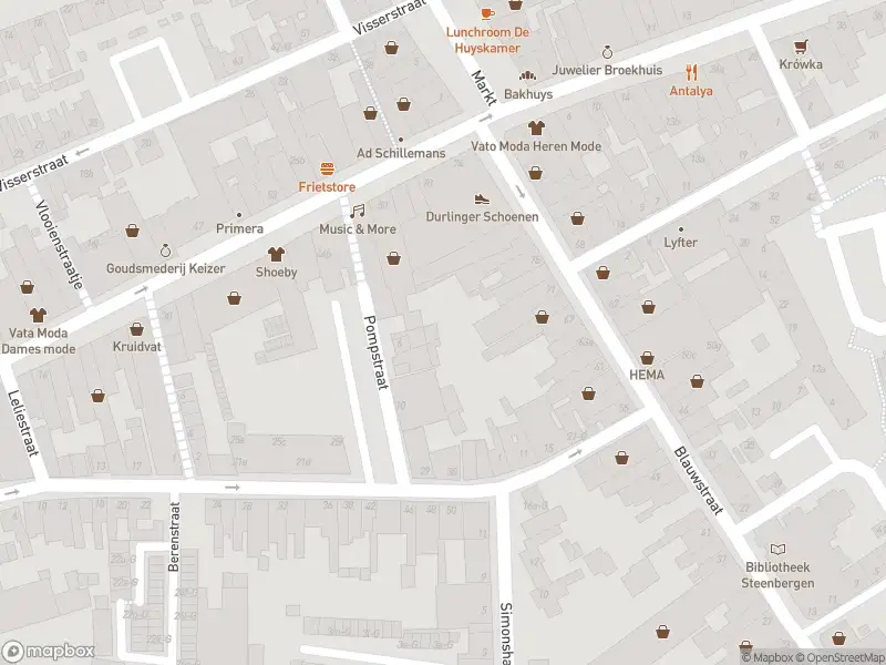 Brandweer met gepaste spoed naar de Blauwstraat in Steenbergen