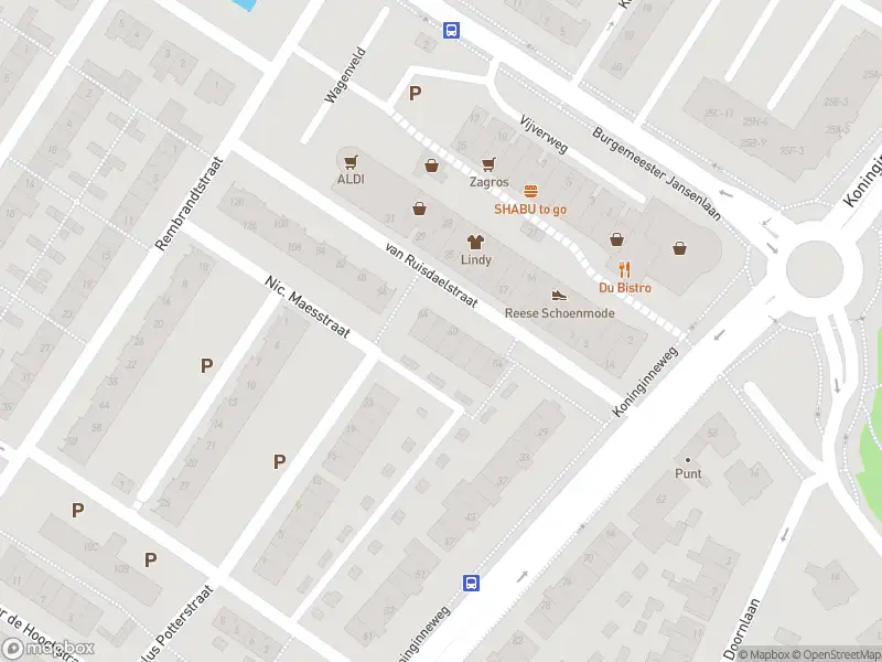 Ambulance met grote spoed naar de Van Ruisdaelstraat in Zwijndrecht