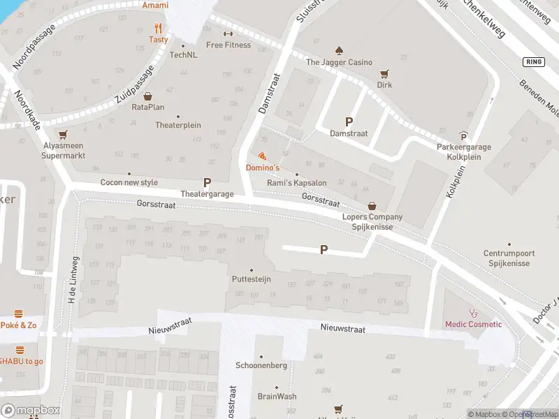 Ambulance met gepaste spoed naar de Gorsstraat in Spijkenisse