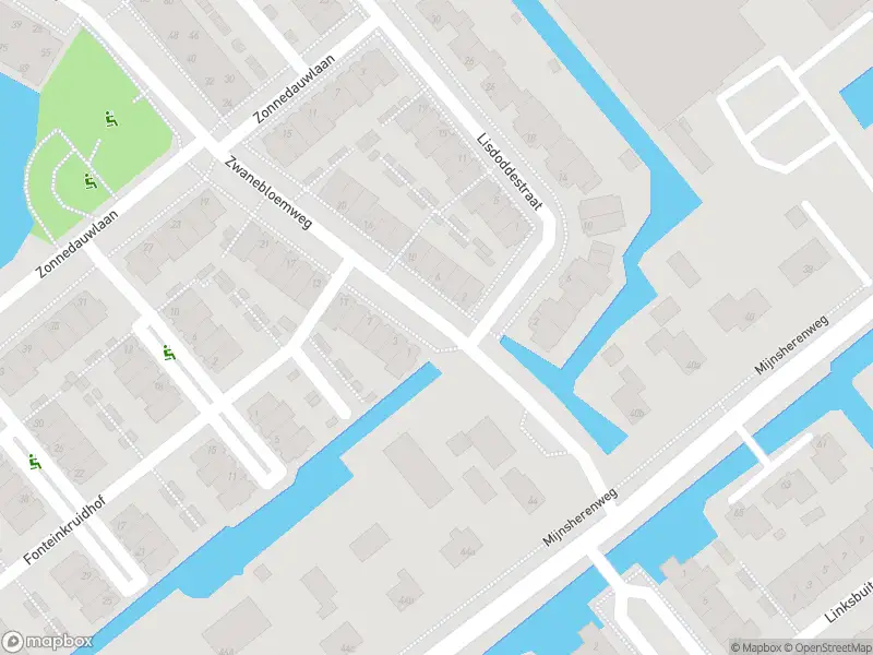 Ambulance met grote spoed naar de Zwanebloemweg in Kudelstaart