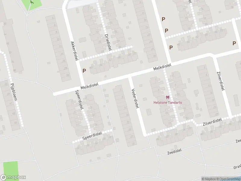 Ambulance met grote spoed naar de Vederdistel in Rotterdam