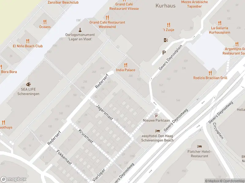 Besteld ambulance vervoer naar de Bezaansmast in 's-Gravenhage