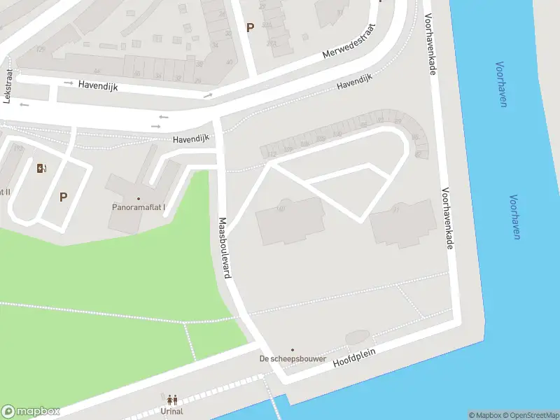 Ambulance met gepaste spoed naar de Maasboulevard in Schiedam