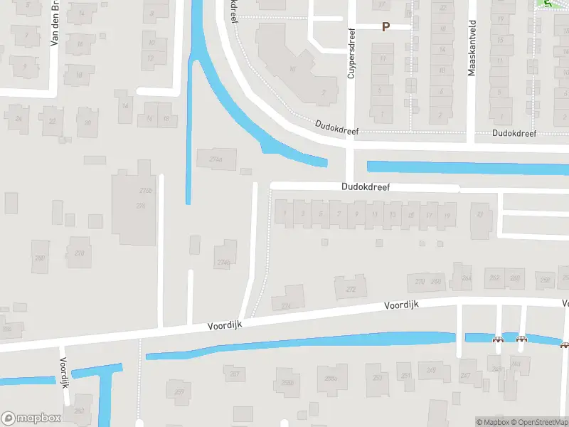 Ambulance met gepaste spoed naar de Dudokdreef in Barendrecht