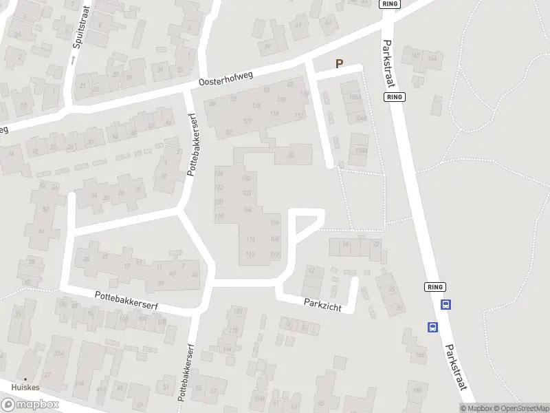 Politie naar de Parkstraat in Rijssen vanwege aanrijding met letsel