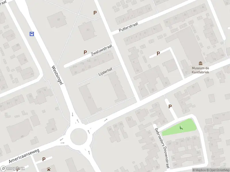 Ambulance met grote spoed naar de Lijsterhof in Horst