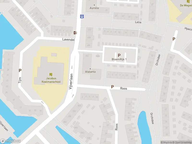 Ambulance met gepaste spoed naar de Vijverlaan in Krimpen aan den IJssel