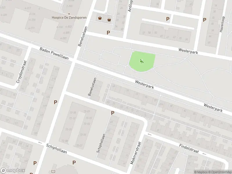 Overlastmelding Westerpark in Tilburg