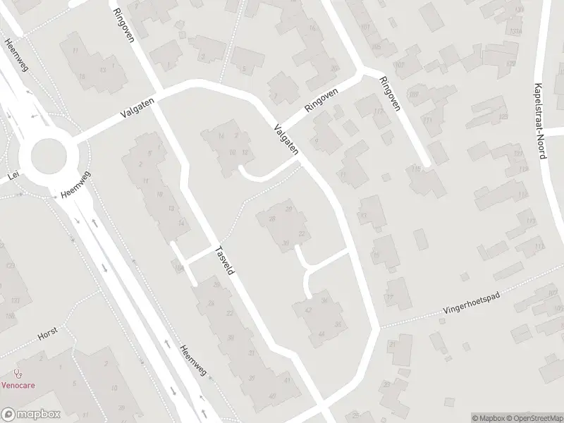 Brandweer met grote spoed naar de Valgaten in Veldhoven vanwege reanimatie