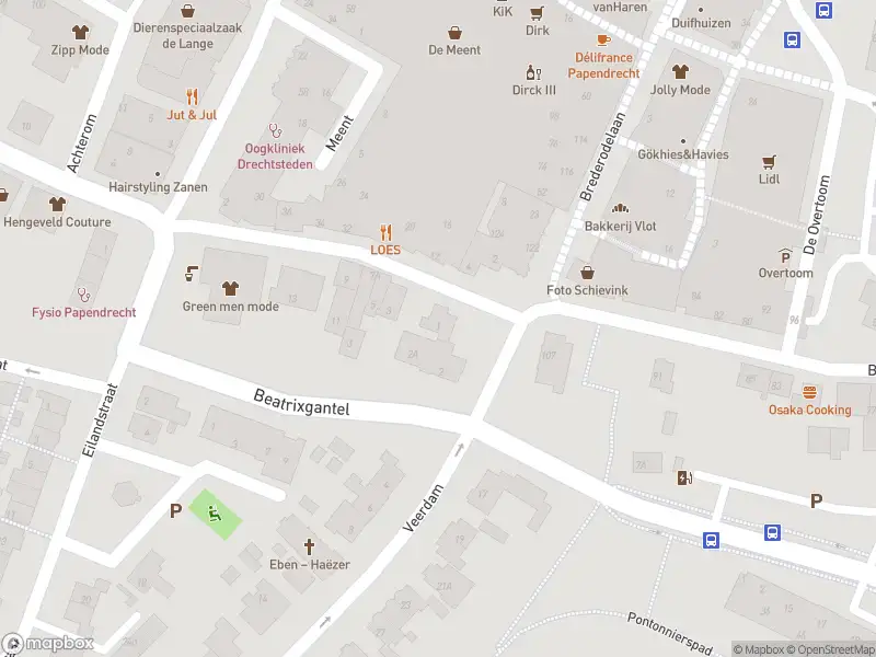 Ambulance met grote spoed naar de Oude Veer in Papendrecht