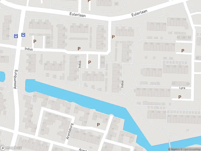 Ambulance met grote spoed naar de Indus in Dordrecht