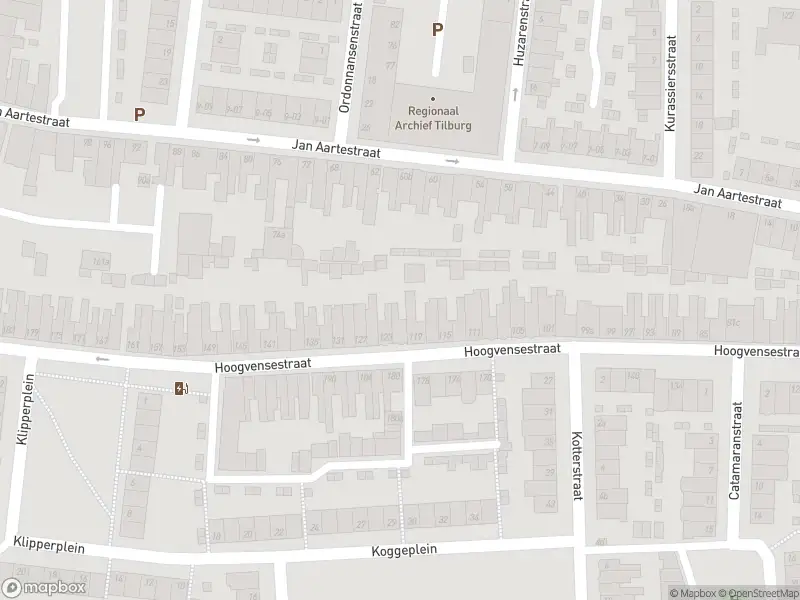 Overlastmelding Piusplein in 5038WP Tilburg gesloten