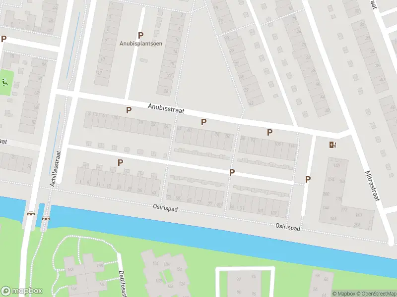 Brandweer met gepaste spoed naar de Anubisstraat in Almere vanwege een liftopsluiting