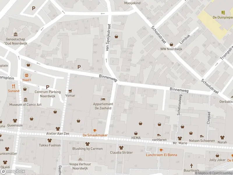 Overlastmelding Van Speijkstraat in Noordwijk gesloten