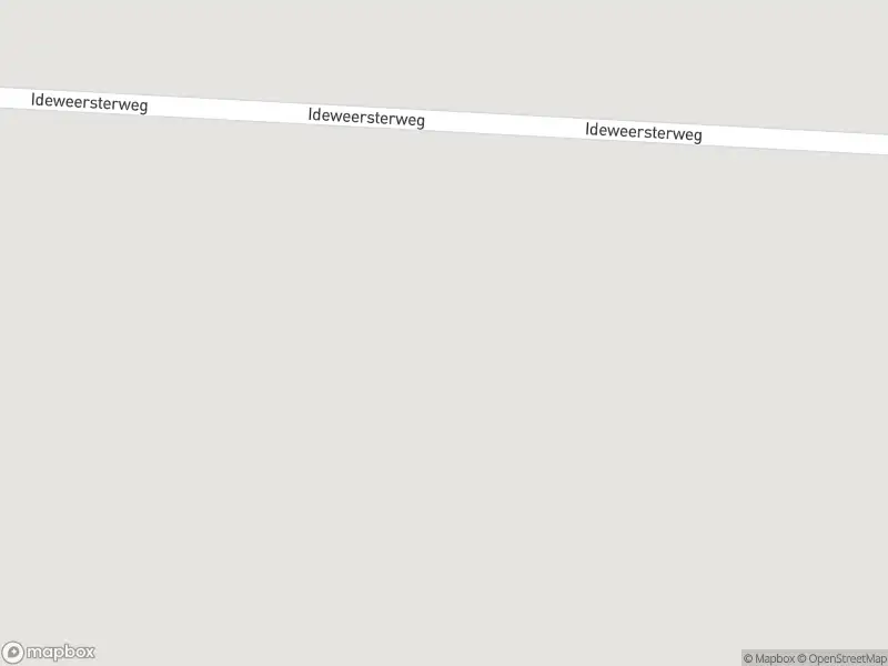 Politie met grote spoed naar de Ideweersterweg in Meedhuizen vanwege ongeval met letsel