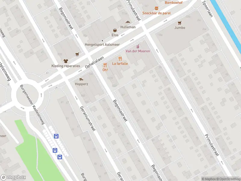 Overlastmelding Begoniastraat in Aalsmeer