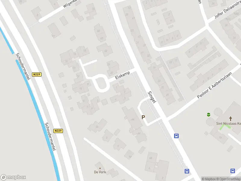 Brandweer met grote spoed naar de Elskamp in Odijk vanwege afhijsen patient