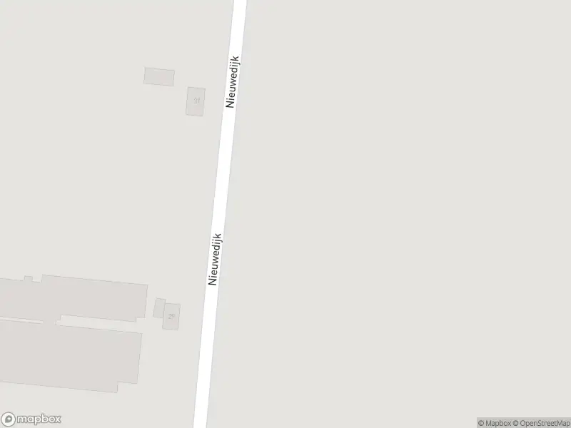 Brandweer met grote spoed naar de Nieuwedijk in Oirschot vanwege waarnemen gaslucht